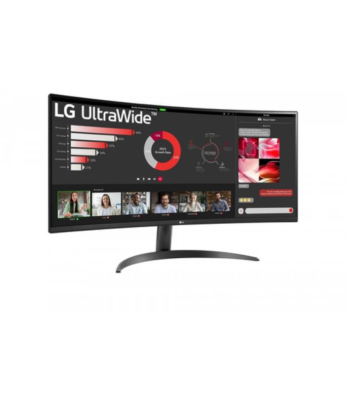 Monitor Profesional Ultrapanorámico Curvo Lg Ultrawide 34wr50qc-b 34 ...