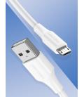 Vention CTIWF cable USB 1 m USB 2.0 USB A Micro-USB B Blanco