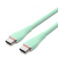 Vention TAWGG cable USB 1 m USB 2.0 USB C Verde