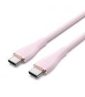 Vention TAWPF cable USB 1 m USB 2.0 USB C Rosa