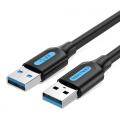 Vention CONBF cable USB 1 m USB 3.2 Gen 1 (3.1 Gen 1) USB A Negro