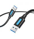 Vention CONBF cable USB 1 m USB 3.2 Gen 1 (3.1 Gen 1) USB A Negro