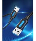 Vention CONBF cable USB 1 m USB 3.2 Gen 1 (3.1 Gen 1) USB A Negro