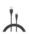 Vention CTHBG cable USB 1,5 m USB 2.0 USB A USB C Negro