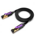 Vention ICABF cable de red Negro 1 m Cat7