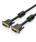 Vention Cable DVI EAABF/ DVI-D Macho - DVI-D Macho/ 1m/ Negro