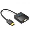 Vention Convertidor 42154/ HDMI Macho a VGA Hembra/ 15cm/ Negro