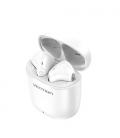 Vention NBGW0 auricular y casco Auriculares True Wireless Stereo (TWS) Dentro de oído Llamadas/Música Bluetooth Blanco