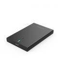 Vention 2.5 Inch SATA Hard Drive Enclosure (USB 3.0 Micro-B) Black 2.5"