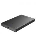 Vention 2.5 Inch SATA Hard Drive Enclosure (USB 3.0 Micro-B) Black 2.5"