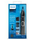 Cortapelo Philips + Naricero Nt5650 16 Negro 3 Peines Cuchilla Lavable Ducha Recortador Pila Aa