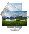 DELL S Series S2721QSA LED display 68,6 cm (27") 3840 x 2160 Pixeles 4K Ultra HD LCD Negro, Plata