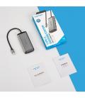 Vention Docking USB Tipo-C CNBHB/ 1xHDMI/ 3xUSB/ 1xUSB Tipo-C PD/ Gris