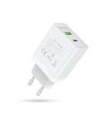 Vention Cargador de Pared FBBW0-EU/ 1xUSB Tipo-C/ 1x USB/ 20W