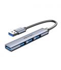 Hub usb 3.0 vention ckohb/ 4xusb (1xusb 3.0+3xusb 2.0)