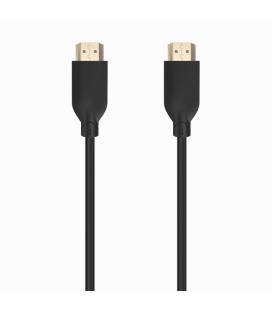 Cable HDMI 2.0 4K CCS Aisens A120-0730/ HDMI Macho - HDMI Macho/ Hasta 10W/ 2250Mbps/ 1.5m/ Negro