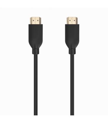 Cable HDMI 2.0 4K CCS Aisens A120-0733/ HDMI Macho - HDMI Macho/ Hasta 10W/ 2250Mbps/ 4m/ Negro