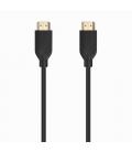 Cable HDMI 2.0 4K CCS Aisens A120-0733/ HDMI Macho - HDMI Macho/ Hasta 10W/ 2250Mbps/ 4m/ Negro