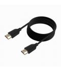 Cable HDMI 2.0 4K CCS Aisens A120-0733/ HDMI Macho - HDMI Macho/ Hasta 10W/ 2250Mbps/ 4m/ Negro