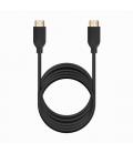 Cable HDMI 2.0 4K CCS Aisens A120-0733/ HDMI Macho - HDMI Macho/ Hasta 10W/ 2250Mbps/ 4m/ Negro