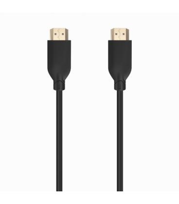 Cable HDMI 2.0 4K CCS Aisens A120-0736/ HDMI Macho - HDMI Macho/ Hasta 10W/ 2250Mbps/ 10m/ Negro