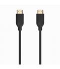 Cable HDMI 2.0 4K CCS Aisens A120-0736/ HDMI Macho - HDMI Macho/ Hasta 10W/ 2250Mbps/ 10m/ Negro