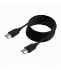 Cable HDMI 2.0 4K CCS Aisens A120-0736/ HDMI Macho - HDMI Macho/ Hasta 10W/ 2250Mbps/ 10m/ Negro