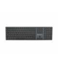 TECLADO WIRELESS NATEC DOLPHIN SLIM SWITCH X-SCISSOR BT5.0 BT3.0 2.4GHz ALUMINIO