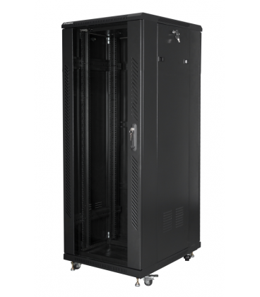 ARMARIO LANBERG RACK 19" 32U 600X800 FLAT PACK BLACK NEGRO