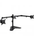 Soporte para 3 monitores tooq db1704tn-b/ hasta 7kg