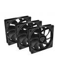 VENTILADOR CAJA GENESIS OXAL 120 NEGRO ALTO RENDIMIENTO 120 MM PACK 3 UDS