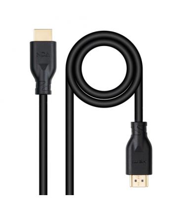 Nanocable Cable HDMI V2.0 4K@60Hz 18Gbps A/M-A/M CCS 1.5 m