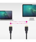 Nanocable Cable HDMI V2.0 4K@60Hz 18Gbps A/M-A/M CCS 1.5 m