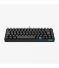 Hiditec GKE010005 teclado USB + RF Wireless + Bluetooth QWERTY Español Negro