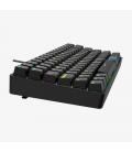 Hiditec GKE010005 teclado USB + RF Wireless + Bluetooth QWERTY Español Negro