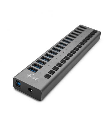 i-tec USB 3.0 Charging HUB 16port + Power Adapter 90 W