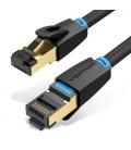 Vention Cable de Red RJ45 SFTP IKABI Cat.8/ 3m/ Negro