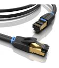 Vention Cable de Red RJ45 SFTP IKABI Cat.8/ 3m/ Negro