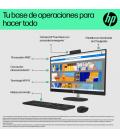 HP 27-cr0027ns AMD Ryzen™ 5 68,6 cm (27") 1920 x 1080 Pixeles 16 GB LPDDR5-SDRAM 512 GB SSD PC todo en uno Windows 11 Home Wi-Fi