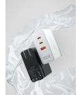 Vention Cargador de Pared FEGW0-EU/ 2xUSB Tipo-C/ 1xUSB/ 100W