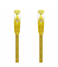 CABLE DE RED AISENS LATIGUILLO RJ45 LSZH CAT.7 SFTP PIMF AWG26 AMARILLO 0.5M