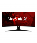 MONITOR VIEWSONIC 34" 21:9 3440X1440 1500R CURVE 144HZ 1MS 2 HDMI 2 DDP SPK REGU