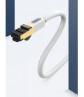 Vention Cable de Red RJ45 SFTP ICDHF Cat.7/ 1m/ Gris