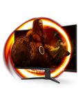 AOC G2 CQ32G2SE/BK LED display 80 cm (31.5") 2560 x 1440 Pixeles 2K Ultra HD Negro, Rojo