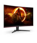 AOC G2 CQ32G2SE/BK LED display 80 cm (31.5") 2560 x 1440 Pixeles 2K Ultra HD Negro, Rojo