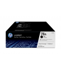 TONER HP 78A PACK AHORRO NEGRO X 2