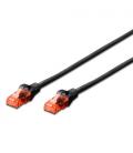 Ewent EW-6U-050 cable de red Negro 5 m Cat6 U/UTP (UTP)