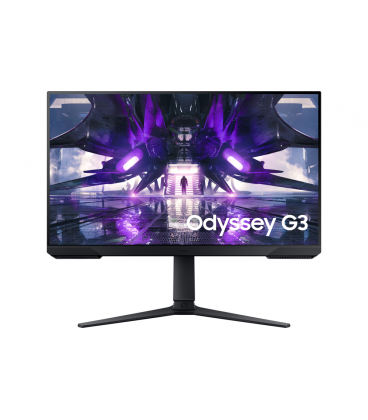 Monitor Gaming Samsung Odyssey G3 S27AG320NU/ 27"/ Full HD/ 1ms/ 165Hz/ VA/ Regulable en altura/ Negro