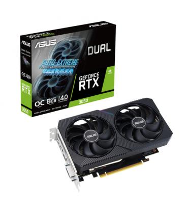 Tarjeta Gráfica Asus Dual GeForce RTX 3050 V2 OC/ 8GB GDDR6