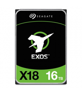 Disco duro seagate exos x18 16tb/ 3.5'/ sata iii